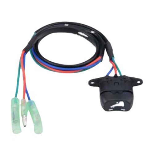 Magideal - Interruptor De Inclinación De Ajuste Externo Profesional, Caja De Control Remoto, Piezas De Repuesto, Reparación De Modificación, Resistente, Reemplaz