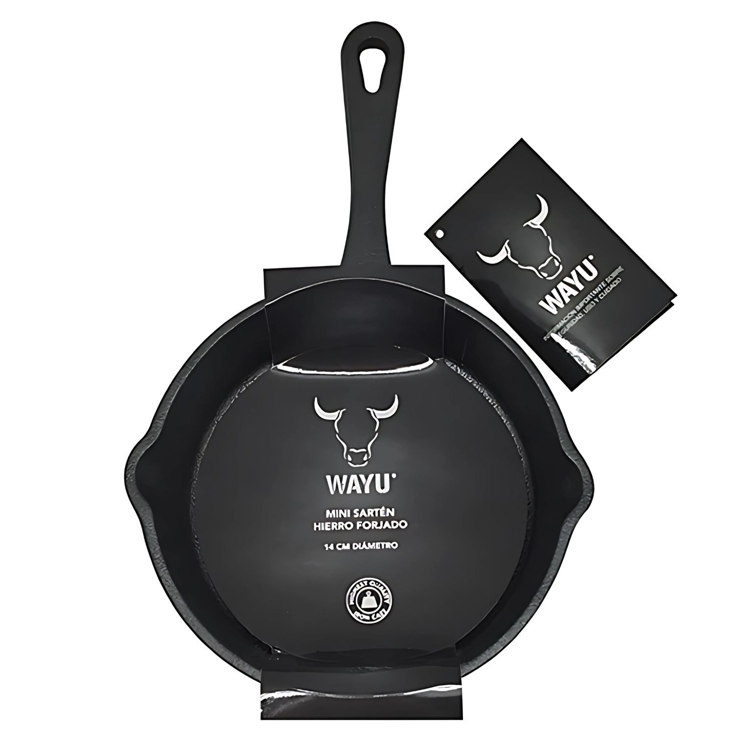 Sartén Hierro Fundido 14Cm Iron Cast Wayu Pro Wayu - Sc