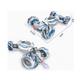 thumbnail image 2 of S-012 Rc Stunt Car Control Remoto Belug 360° Flips Sensor Color Azul blanco, 2 of 4