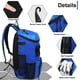 thumbnail image 3 of Bolso Deportivo GRANDUP para Equipamiento de Béisbol Azul 50x34x22 cm, 3 of 7