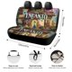 thumbnail image 2 of Encanto-theme Car Rear Seat Covers Back Elastic Flexible Car Seat Covers Decorative Fits Most Cars 120x59x76cm, 2 of 6