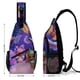thumbnail image 2 of ¡L.O.L. SORPRESA! Riñonera Bandolera con Estampado Integral para Hombres y Mujeres, Bolso Cruzado Gráfico de Tendencia, Mochila de Hombro Streetwear para Ciclismo y Deportes, Riñonera Versátil Casual, 2 of 6