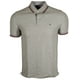 thumbnail image 1 of Polo Tommy Hilfiger con cuello a rayas para hombre, color gris, talla XS, 1 of 2