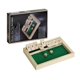 thumbnail image 1 of Juego de mesa Win SPORTS Wooden Shut The Box Game para 2 jugadores, 1 of 9