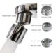 thumbnail image 2 of Aireador para grifo BOARNE giratorio 360° con 3 adaptadores, cromo, 2 of 5