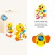 thumbnail image 5 of Juguete interactivo musical aleteando con forma de pato amarillo Yiosion, 5 of 7