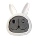 thumbnail image 1 of 1pc, Kitchen Towel Holder, Self Adhesive Wall Dish Towel Hook, Rabbit Shape Wall Mount Towel Holder For Bathroom, Kitchen And Home, Wall, Cabinet, Garage, No Drilling Required, 1 of 3