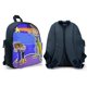 thumbnail image 4 of Hombre Servilleta Mochila Escolar para Niños y Niñas, Mochila Infantil Ligera de Alta Calidad, Grande y Duradera Azul, 4 of 6