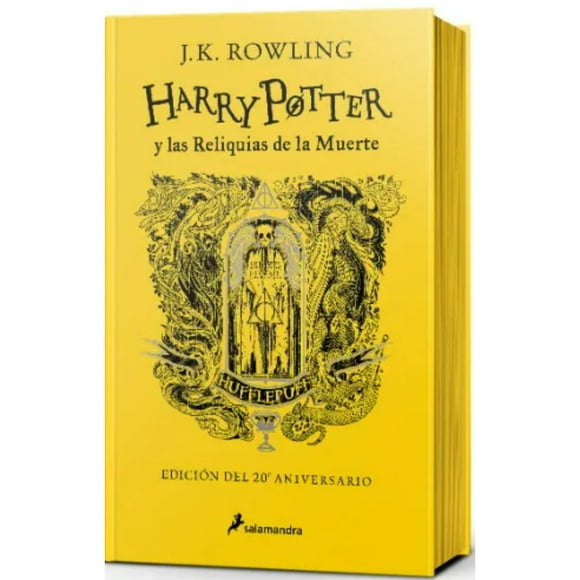 Libro Hp7-Reliquias De La(Td)(20aniv.Huff)(Cs)