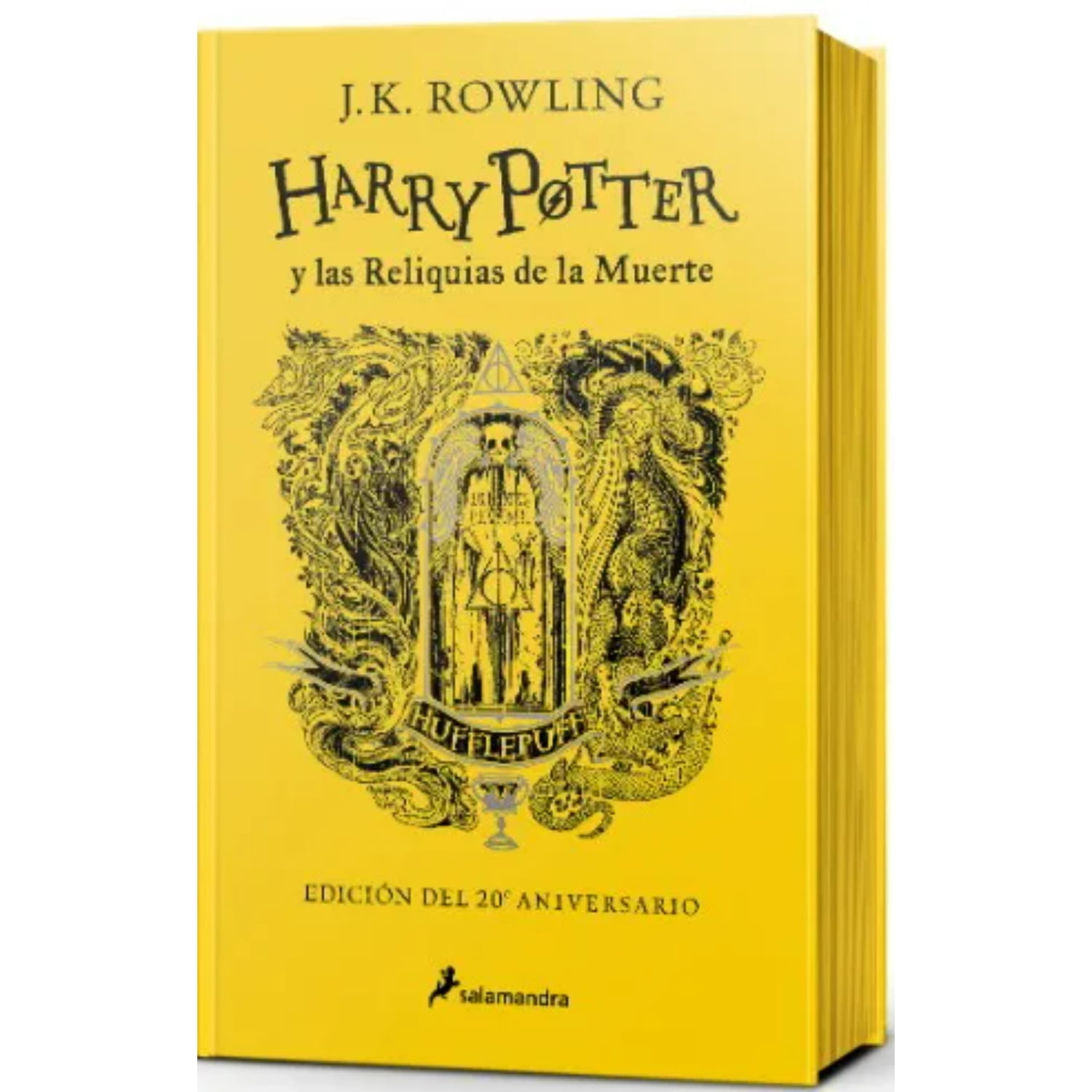 Salamandra Infantil Y Juvenil - Libro Hp7-reliquias De La(td)(20aniv.huff)(cs)