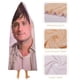 thumbnail image 4 of Josh Hutcherson Manta Capa con Capucha Anti-Bolitas, Manta de Lana Ártica Suave, Manta Portátil de Felpa Ligera y Lujosa, Poncho para Siesta en Casa y Oficina, 100*130cm, 4 of 6