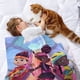 thumbnail image 2 of Kiya y los Héroes Kimoja anti-pilling, suave, ligera, esponjosa y acogedora de lujo para hogar y cocina – Perfecta para niños y adultos,150X120cm, 2 of 6