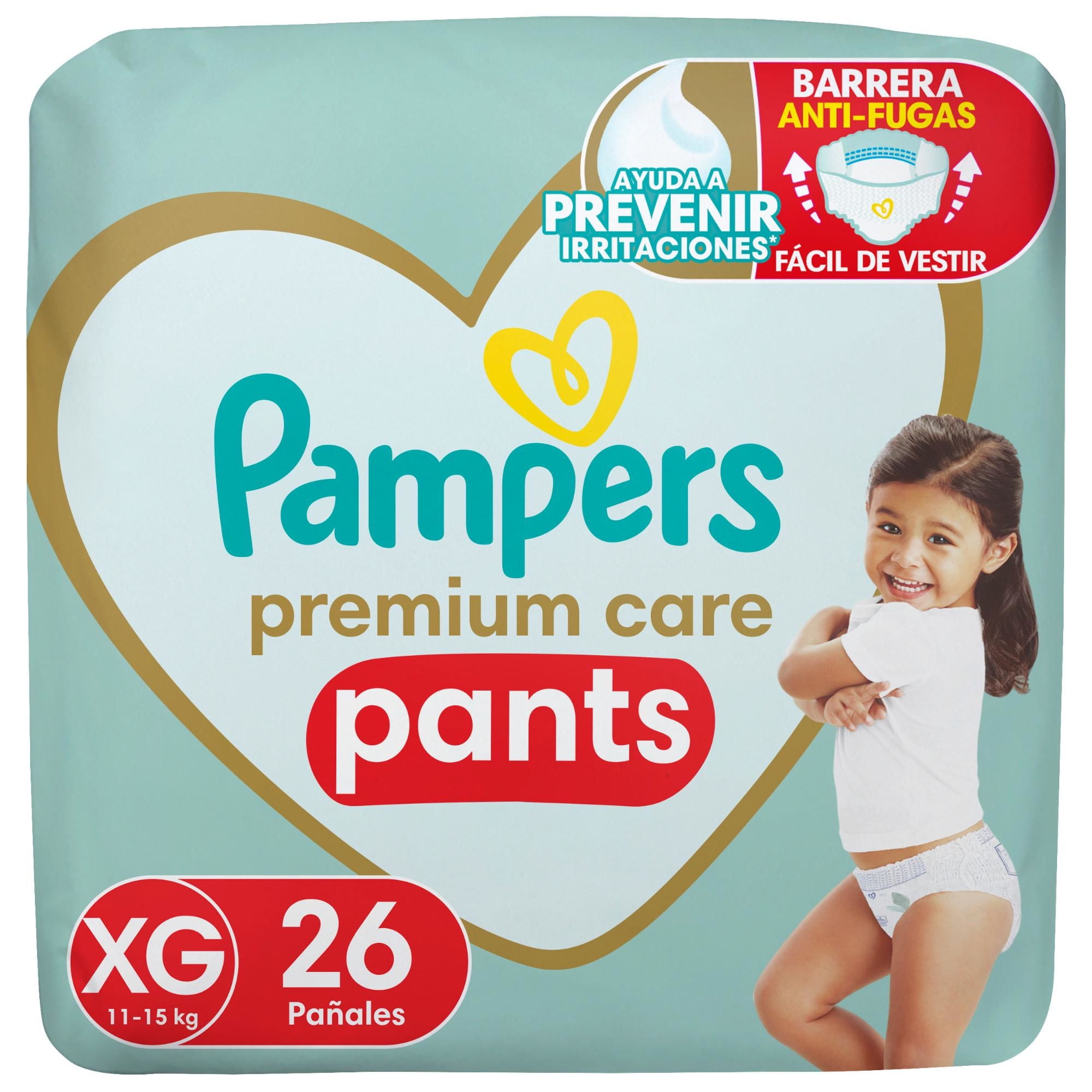 Pampers - Pañales Pants Premium Care Xg X26 Unidades