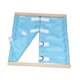 thumbnail image 2 of Montessori Ropa De Ropa Herramienta De Capacitación De Juguetes Aprendizaje Educativo Para Ni?os Peque?os Hebilla De Seguridad Azul, 2 of 5