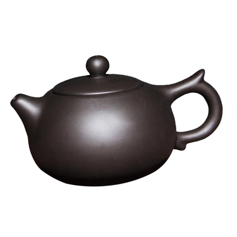 Bothyi - Tetera Zisha Clásica Pintada A Mano, Accesorios Sueltos Para Ceremonia De Té, Teteras Negras