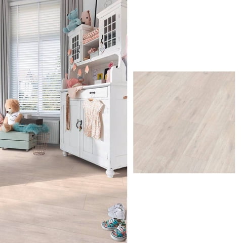 Meister - Piso Hd400 Roble Blancoc8741 2200X270X11