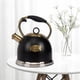 thumbnail image 3 of Tetera LUXGRACE 3,0 L con silbido – Acero inoxidable, 3 of 7
