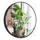 thumbnail image 1 of Espejo Pared Decorativo Redondo Diseño Minimalista Jhn, 1 of 3