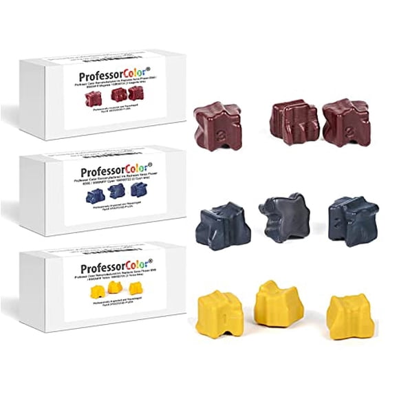 Cartuchos de tinta remanufacturados Professor Color para Xerox Phaser 8560