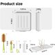 thumbnail image 2 of Kit Limpiador de Mamaderas YOTIME con Rack Plegable, 2 of 3