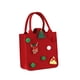 thumbnail image 5 of Bolsas De Asas Navideñas Bolsa Creativa De Regalos Navideños Para Fiesta De Festival De Año Nuevo L Rojo, 5 of 5