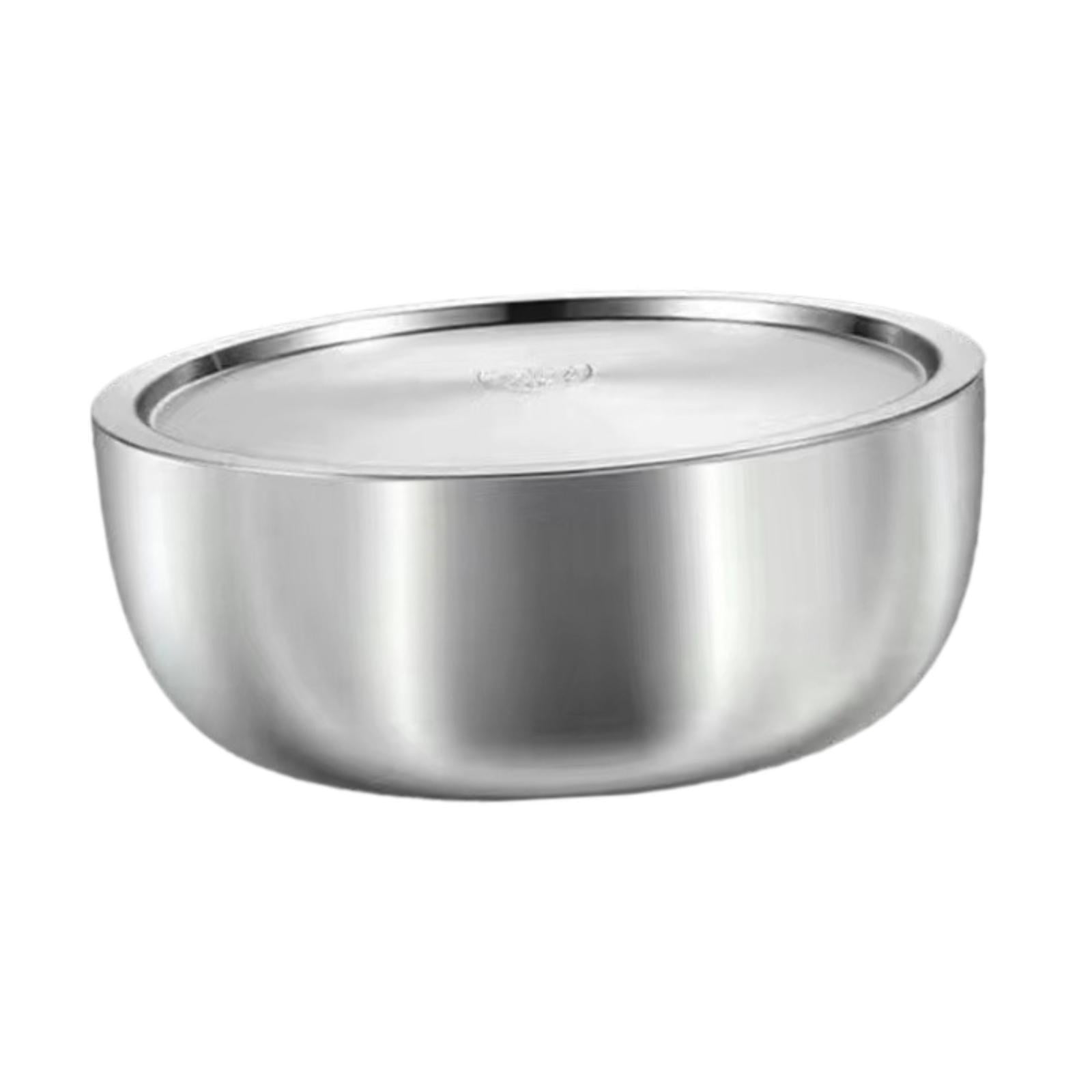 Bothyi - Utensilio De Cocina De Acero Inoxidable Para Hornear, Cocinar Y Mezclar.