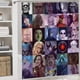 thumbnail image 5 of Villanos theme 4 piece Shower Curtain Set With Rugs Waterproof Bathroom Decor Set Includes Bath Mat U shaped Rug Toilet Lid Cover And Curtain With Hooks, 5 of 6