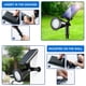 thumbnail image 5 of Focos solares KEV de 18 LED y 800 lúmenes, resistentes al agua IP65, 5 of 6