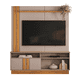 thumbnail image 2 of Estante TV Fortaleza Gris/Nogal para TV hasta 60", 2 of 4