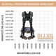 thumbnail image 2 of Arnés De Seguridad De 5 Puntos Cuerpo Completo 140 Kg, 2 of 3