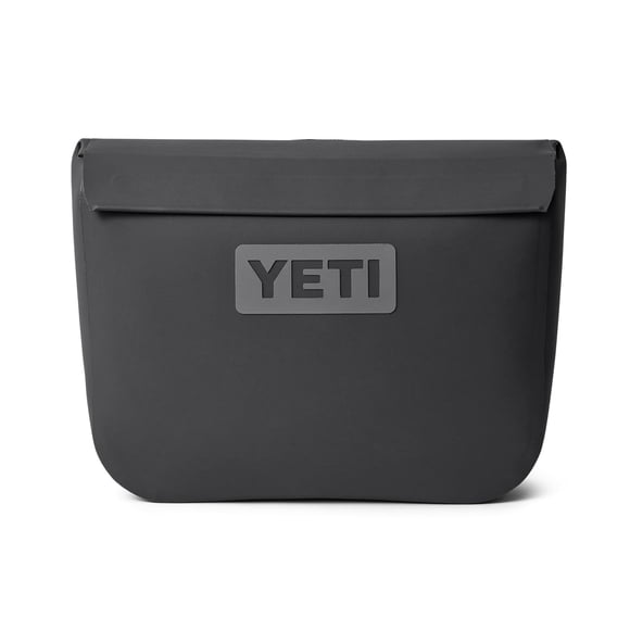 Estuche impermeable para equipo YETI Sidekick Dry, 6 L, color carbón