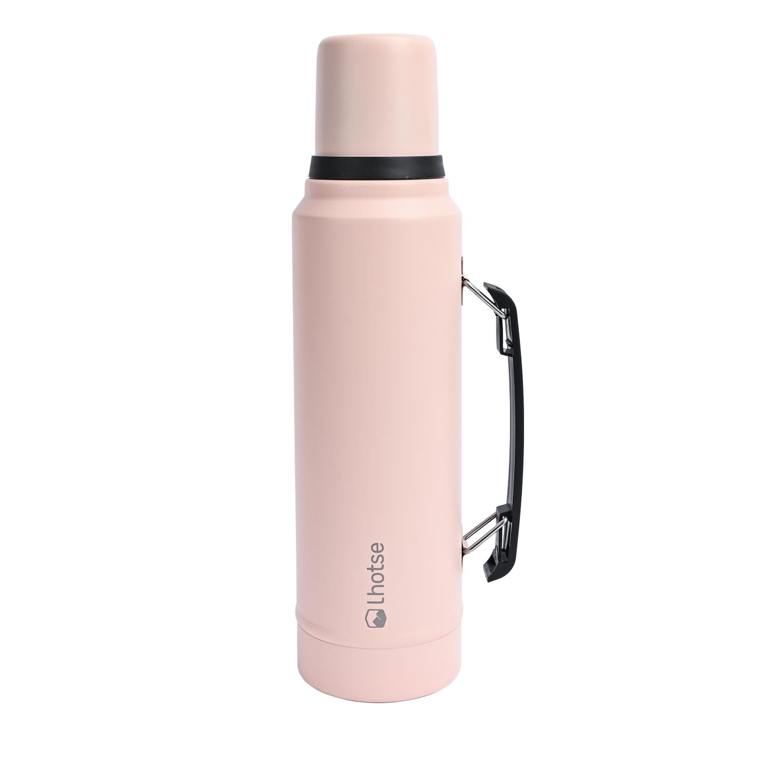 Termo Liquido Acero Inoxidable Classic 1,3 Lts Lhotse Rosa