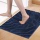 thumbnail image 2 of REGALWOVEN Alfombra de Baño Suave Absorbente Antideslizante Lavable con Respaldo de Goma para Piso de Ducha Azul 20" x 32", 2 of 7