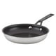 thumbnail image 1 of Sartén KitchenAid de acero inoxidable pulido de 5 capas, 21 cm, 1 of 3