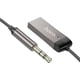 thumbnail image 4 of Receptor Transmisor Auto USB A Auxiliar 3.5mm USB- Aux Hoco E78, 4 of 5