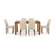 thumbnail image 4 of Comedor Phoenix Rectangular 6 Sillas Roble, 4 of 14