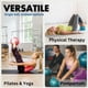 thumbnail image 4 of Pelota de ejercicio ProBody Pilates de 23 cm para estabilidad, color plateado, 4 of 9