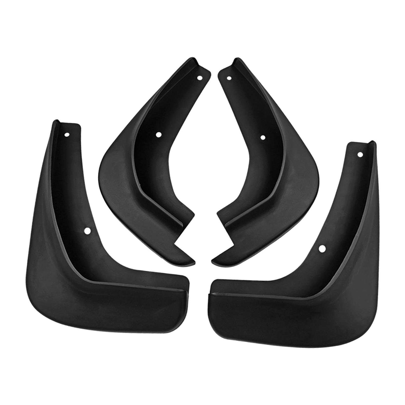 Magideal - Guardabarros Para Coche De 4 Uds., Guardabarros Delantero Y Trasero, Protección Contra Sedimentos, Piezas De Repuesto, Guardabarros Para Mk4,