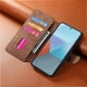 thumbnail image 3 of Funda Billetera Magnética para Xiaomi Redmi Note 13 Pro 4G Soporte Tarjetas Desmontable Marrón, 3 of 6