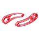 thumbnail image 2 of Manillar De Bicicleta Extremo MTB Bicicleta De Carretera Plegable Manillar Auxiliar Pu?os Rojo, 2 of 5