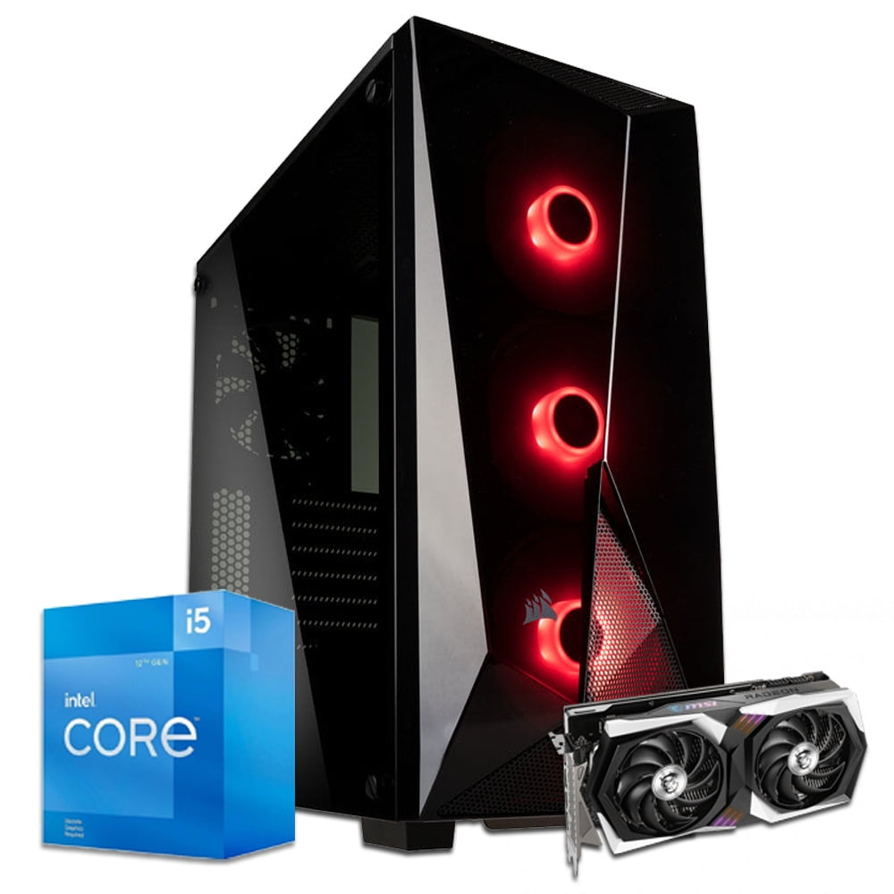 PC Gamer Intel CORE i5-12600K - RX 6700 XT 12GB - RAM 32 GB - SSD