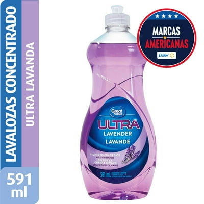 Lavalozas Concentrado Ultra Lavanda Botella 591 Ml Great Value