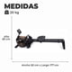 thumbnail image 3 of Maquina De Remo Bogadora Remadora Fitness 21K, 3 of 6