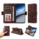 thumbnail image 5 of Carcasa FOXDOCK OnePlus Nord 4 5G de cuero PU, diseño acolchado clásico, protección contra caídas y rayones, 5 of 5