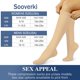 thumbnail image 5 of Calcetines de compresión SOOVERKI para mujer y hombre (3 pares), 5 of 6
