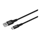thumbnail image 3 of Cable De Datos Y Carga Usb A Tipo-c Dlc4001ab Negro, 3 of 3