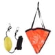 thumbnail image 4 of 42 '' Drogue Drock Sea Anchor Drogue con Kayak Tow Rope Line Boya Ball Float, 4 of 5