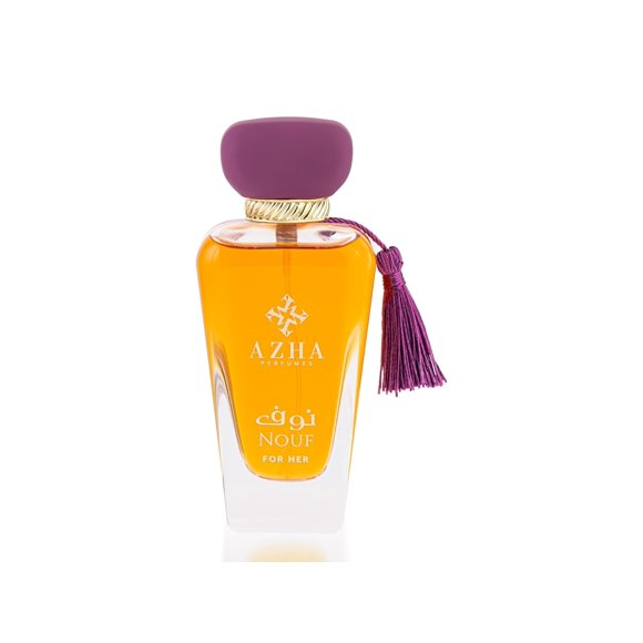 Perfume Azha Perfumes Nouf Eau de Parfum para mujer, 100 ml