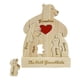 thumbnail image 2 of Rompecabezas De Madera De Familia De Osos, Juguete Artesanal único, Adorno Familiar De Osos, Regalos Pensativos, 2 of 3