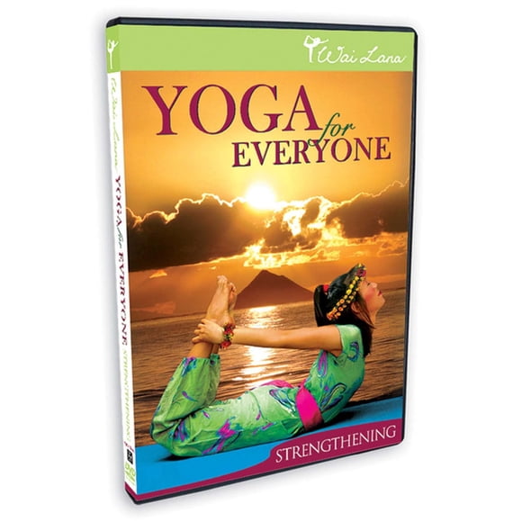 DVD Wai Lana Yoga para Todos: Fortalecimiento